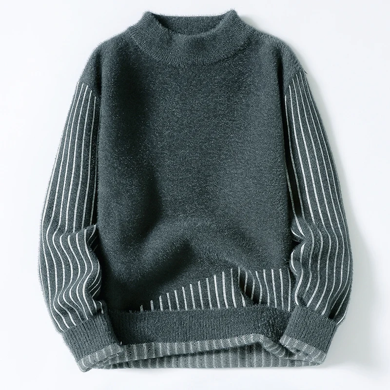 Новинка Осень-зима 2023 мужской модный Повседневный приталенный