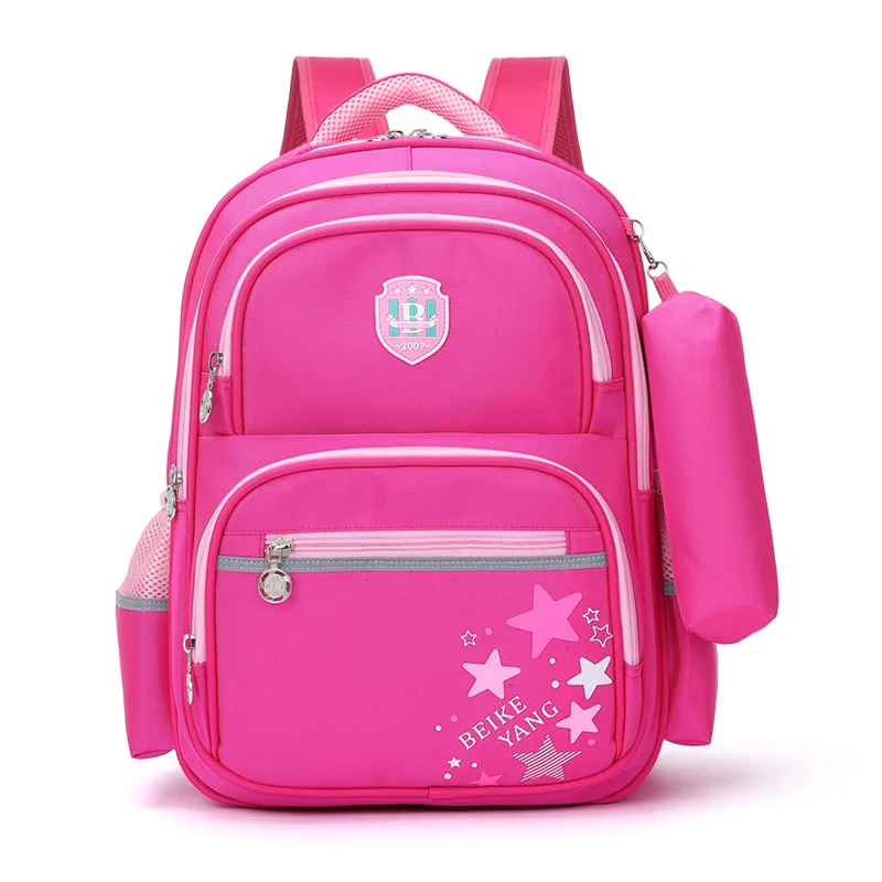 Waterproof Children School Bags for Boys Girls backpack Kids Orthopedic schoolbag kids Primary school Backpack mochila escolar