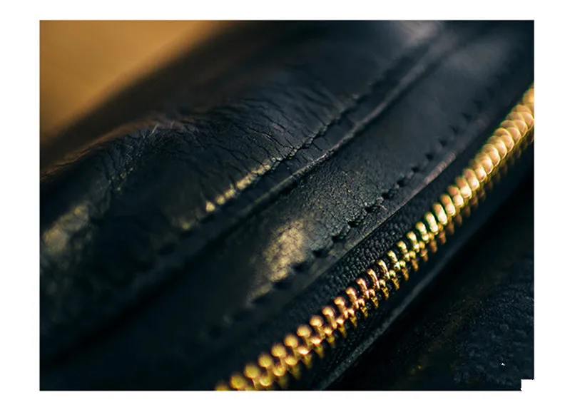 Fashion luxury genuine  leather men's small chest bag fashion high-quality natural real cowhide sport motorcycle crossbody bag