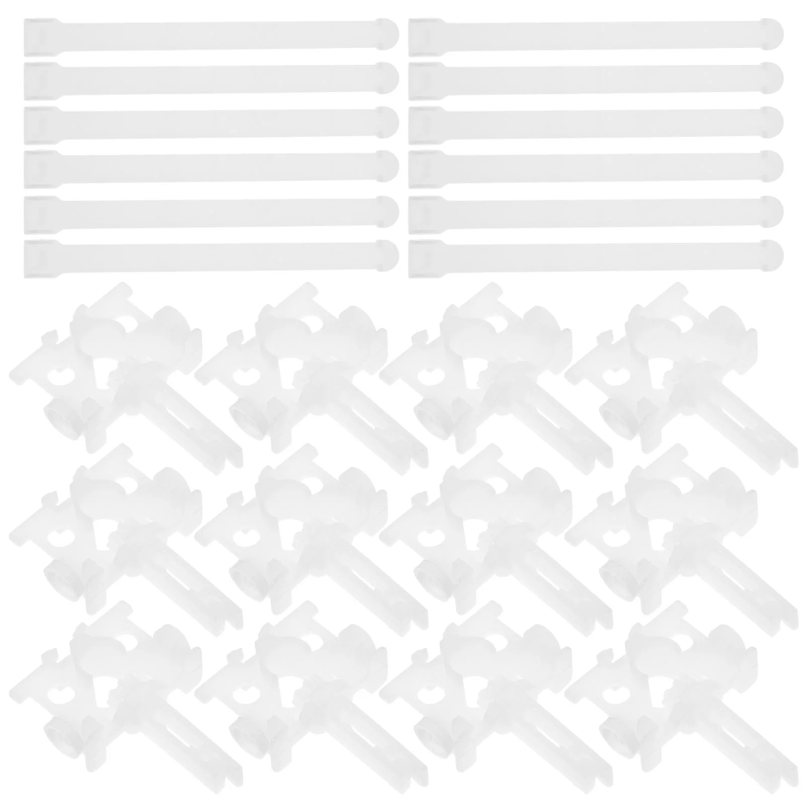 12 комплектов аксессуаров для драпировок шкив штор вертикальные жалюзи запасные