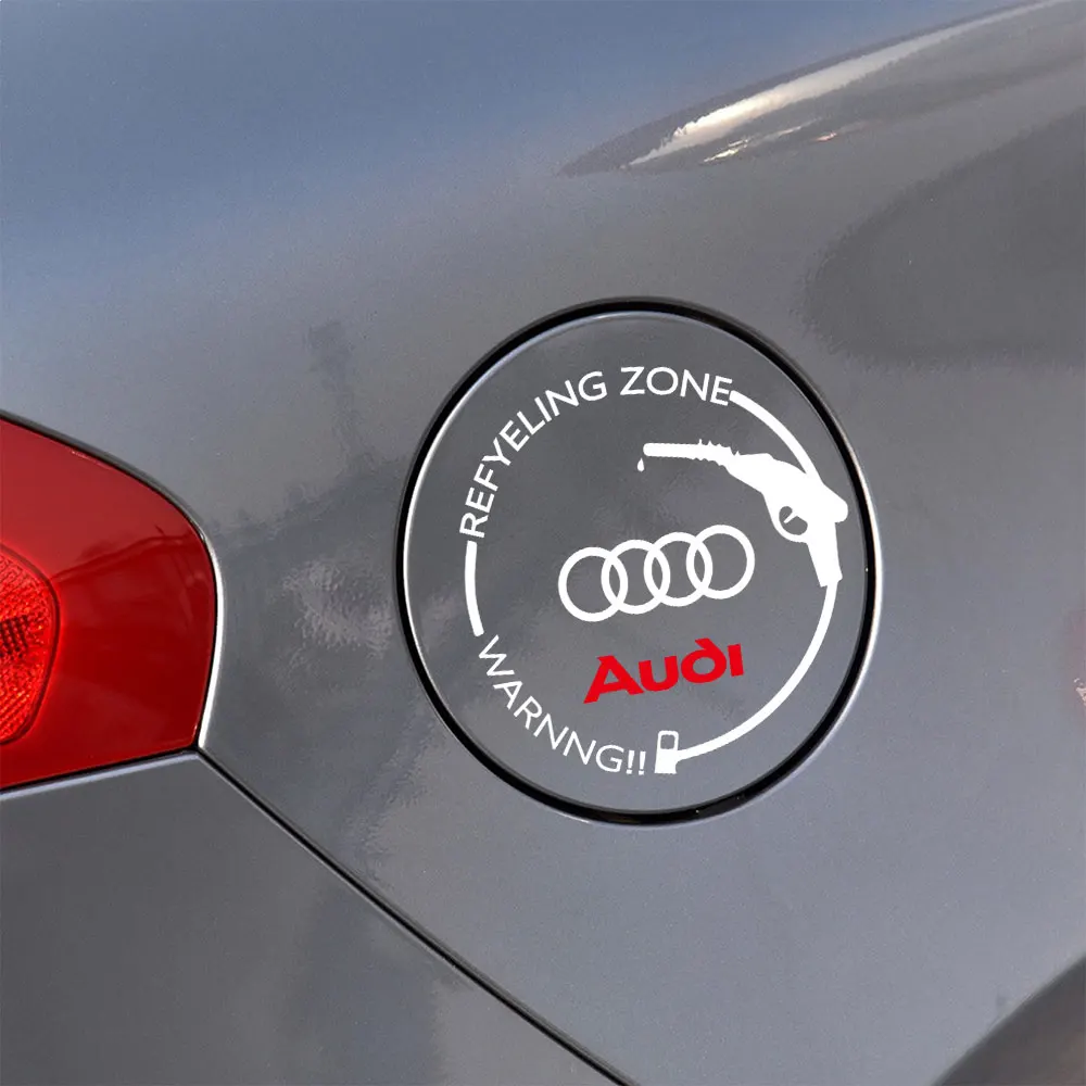 Наклейка внешняя для Audi A1 A2 A3 A4 A5 A6 A7 A8 Q1 Q2 Q3 Q4 Q5 Q6 Q7 Q8 TT RS3 RS7