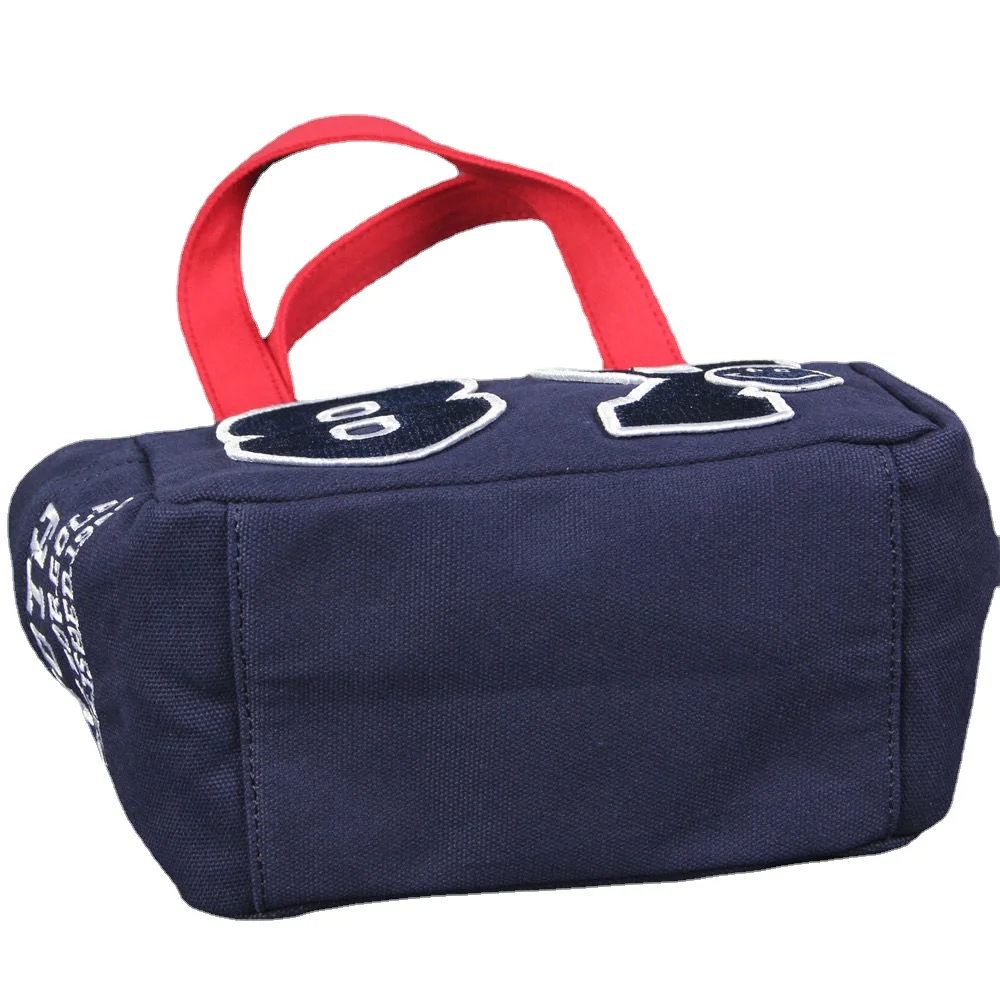 2022 New 89 Golf Bag Men and women General Large-capacity Canvas Handbag Cartoon Embroidery Storage Bag golf Equipment clubs