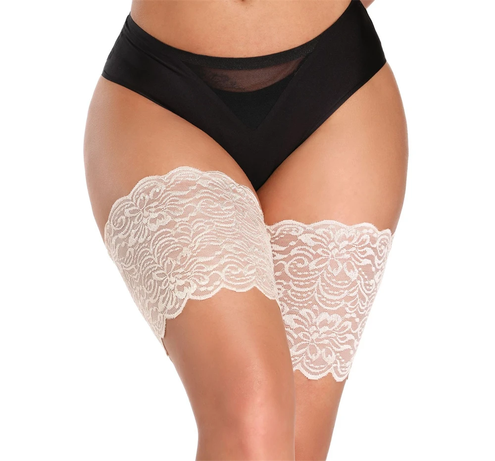 

2 шт., женские силиконовые ленты для ног, с кружевом