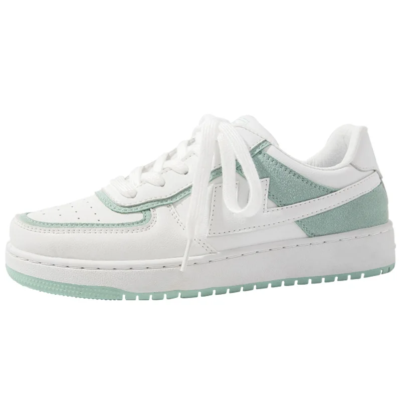 

2022 Autumn Female Shoes White Shoes Student Air Force One Casual Sneakers Shoes for Colorful Women Sneaker Large size