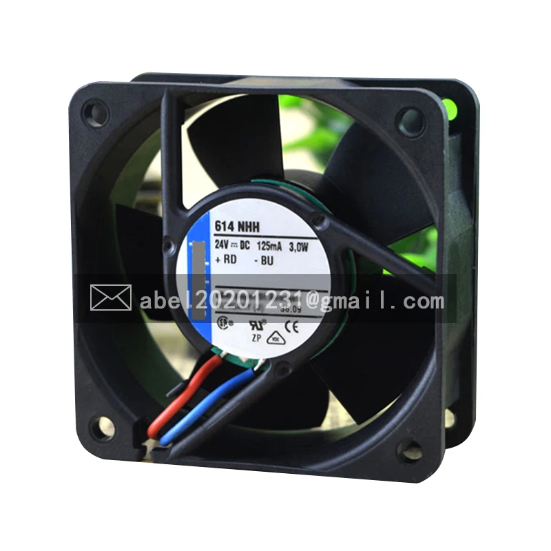 

BRAND NEW 614NHH 614 NHH 24VDC ORIGINAL COOLING FAN 6025 60*60*25MM