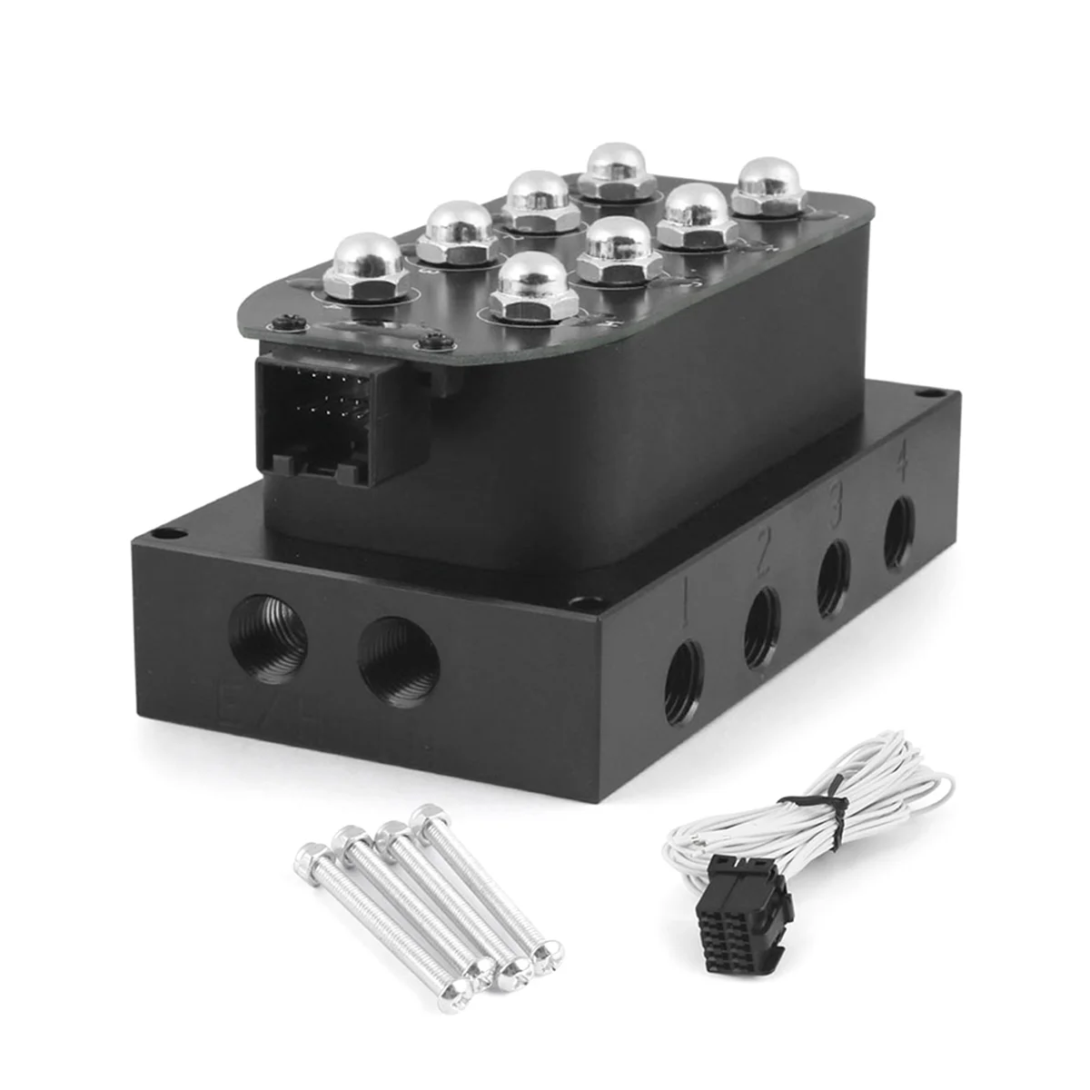 Пневматический подвесной клапан коллекторного клапана Соленоидный 1/4 1/8 дюймов