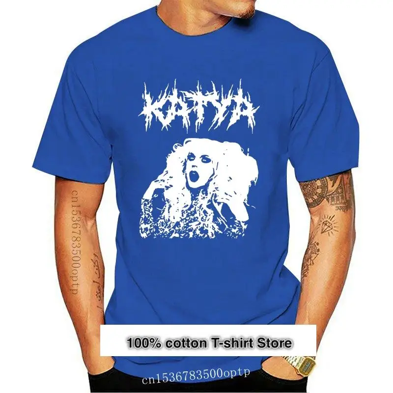 

Katya-ropa de Zamolodchikova para hombre, camisetas, Tees-3596A