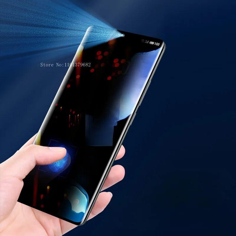 Фото Изогнутая Гидрогелевая пленка для защиты экрана Huawei Nova12 11 10 Honor Magic4 5 6 Honor 200 100 90 80Pro Plus №3