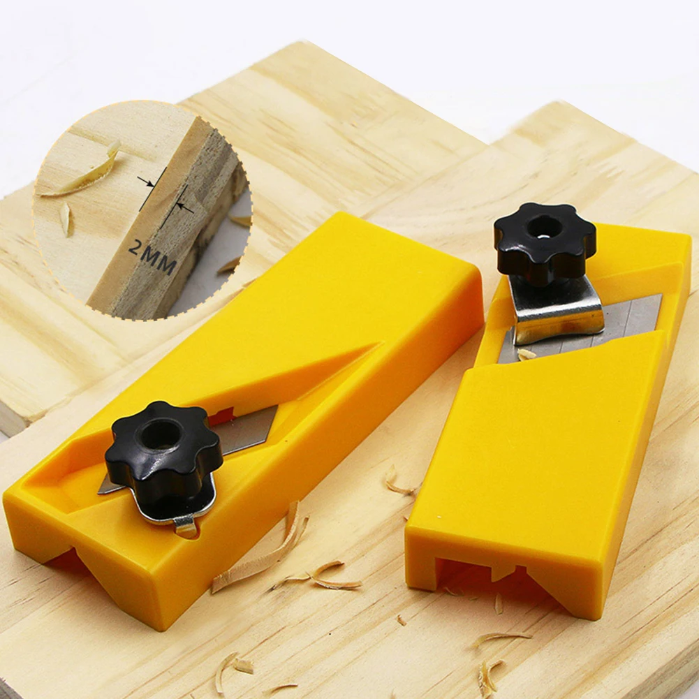 

Woodworking Planer Flat Square Plane Edge Chamfer Hand Planes For Wood Board Home Garden Carpenter Woodcraft DIY Tool Practical