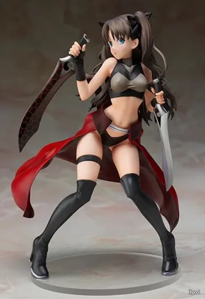 Фото В наличии: Фигурка Tohsaka Rin из Fate/stay Night UBW, масштаб 1/7, модель для коллекции, украшение, подарок №4