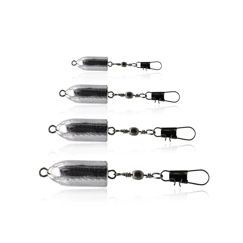 

20g 30g 40g 50g BRASS BULLET SINKERS Drop Shot Weights Fishing Sinkers Weight Sinkers