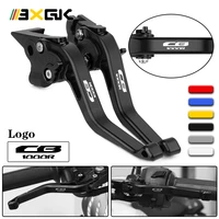 with cb1000r logo short brake clutch lever for honda cb1000rneosportcafe 20018 2021 motorcycle accessories handles lever