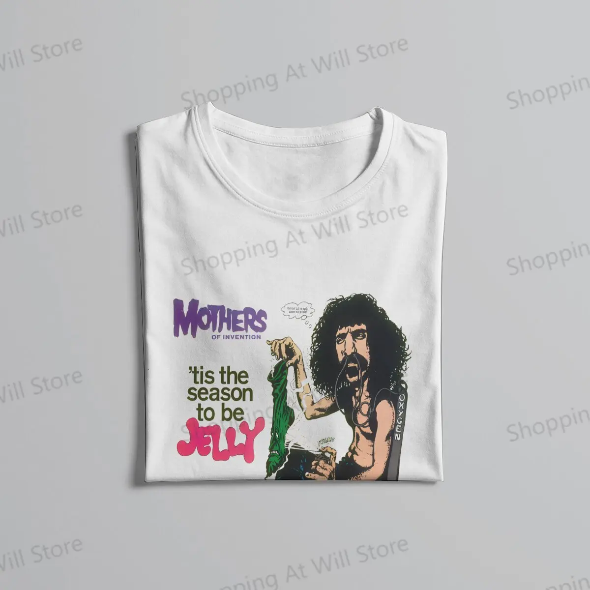 Фото Летние футболки унисекс Frank Zappa, летний топ, одежда для улицы №4