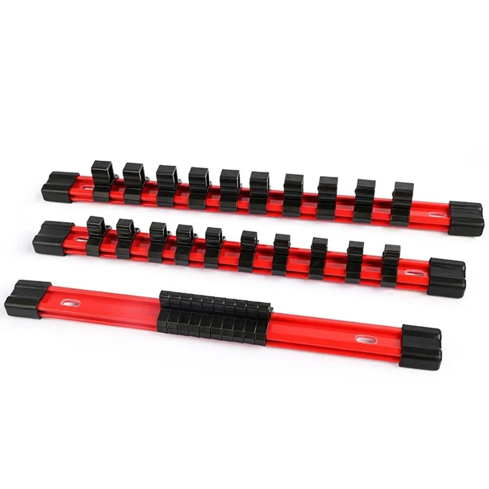 1 шт. 1/4 &quot3/8" 1/2 "держатель торцевого ключа рельсовый кронштейн настенный