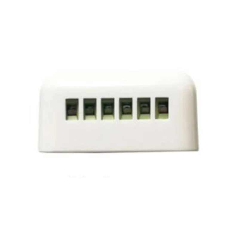 

Умная Светодиодная лента Tuya 15а с Wi-Fi/Zigbee RGB + CCT, 6 контактов