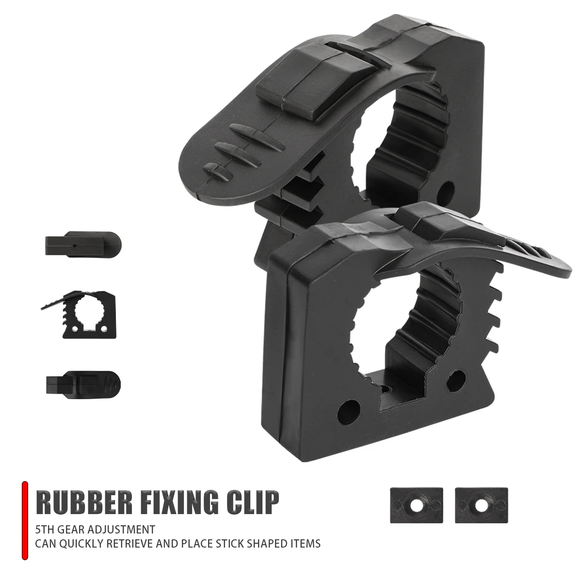 

Универсальный Быстроразъемный Зажим