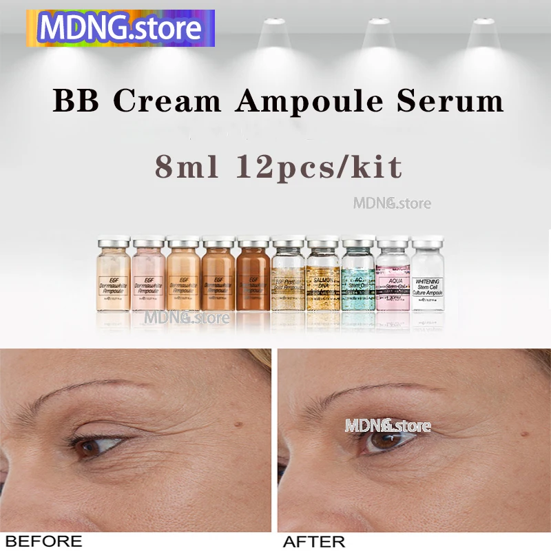 Beauty Salon Essential BB Cream Gold Ampoule Serum Starter 1