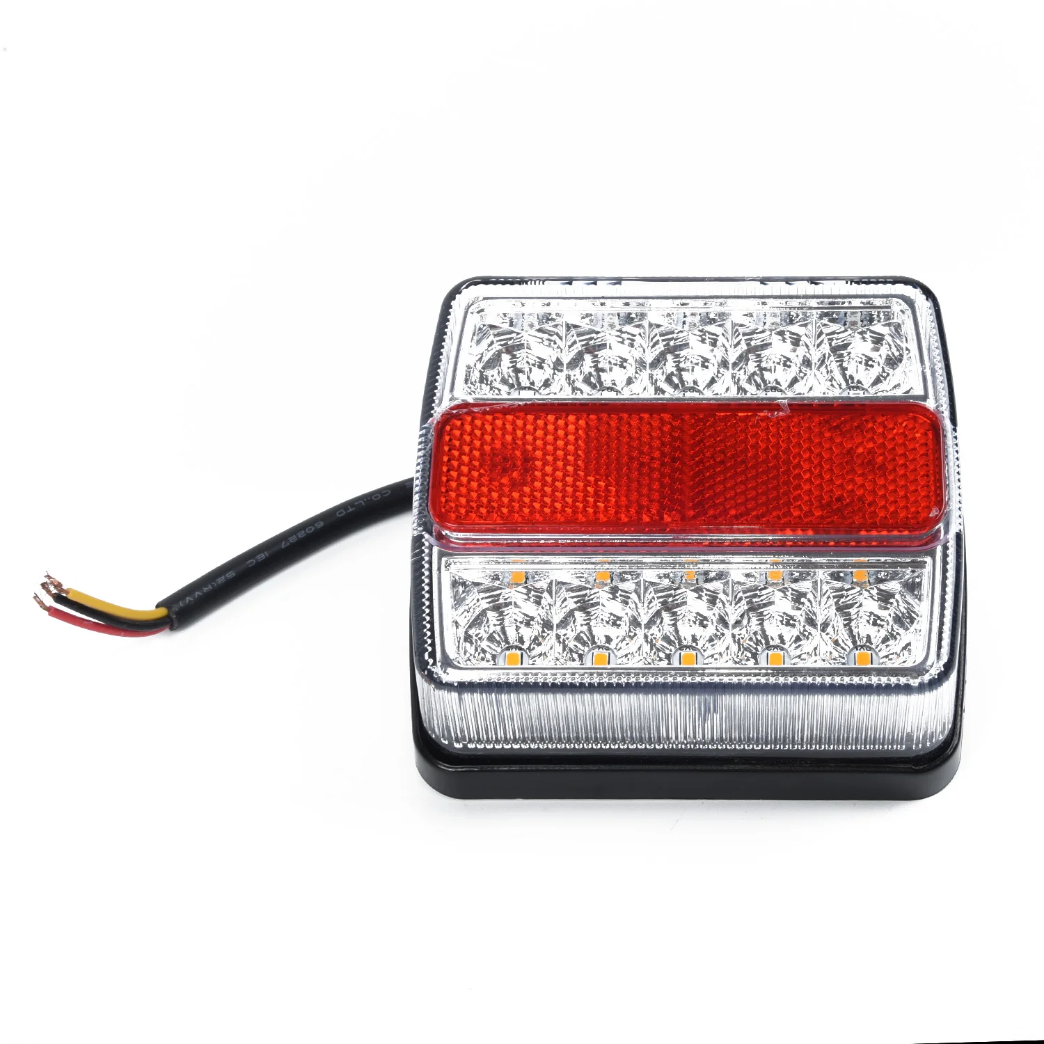 

Parts Replacement IP68 2Pcs Rear Left Right LED Submersible Tail Lights Trailer Kit Boat Marker Truck Waterproof 12V Useful