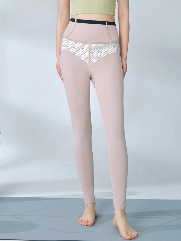 Sri Chen утепленные брюки женские осенние и зимние трусы на флисовой подкладке с