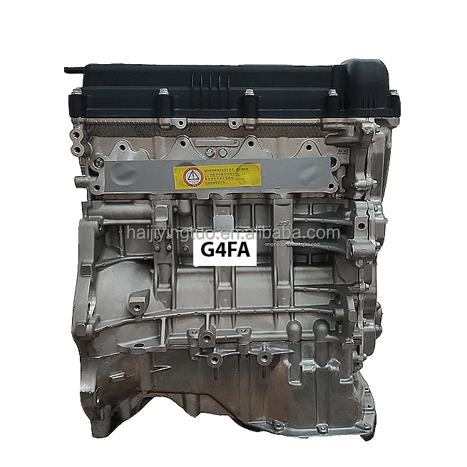 

Brand New G4FA Engine I20 I30 IX20 1.4 CVVT-16V G4FA FOR Hyundai Kia