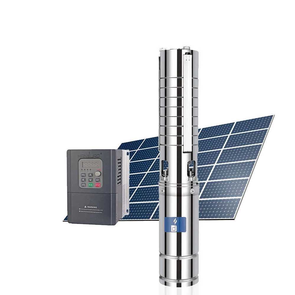 

HANDURO 300M Solar Borehole Submersible Deep Well Pump