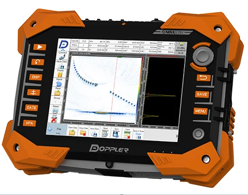 

Doppler Novoscan PAUT Phased Array Ultrasonic Flaw Detector