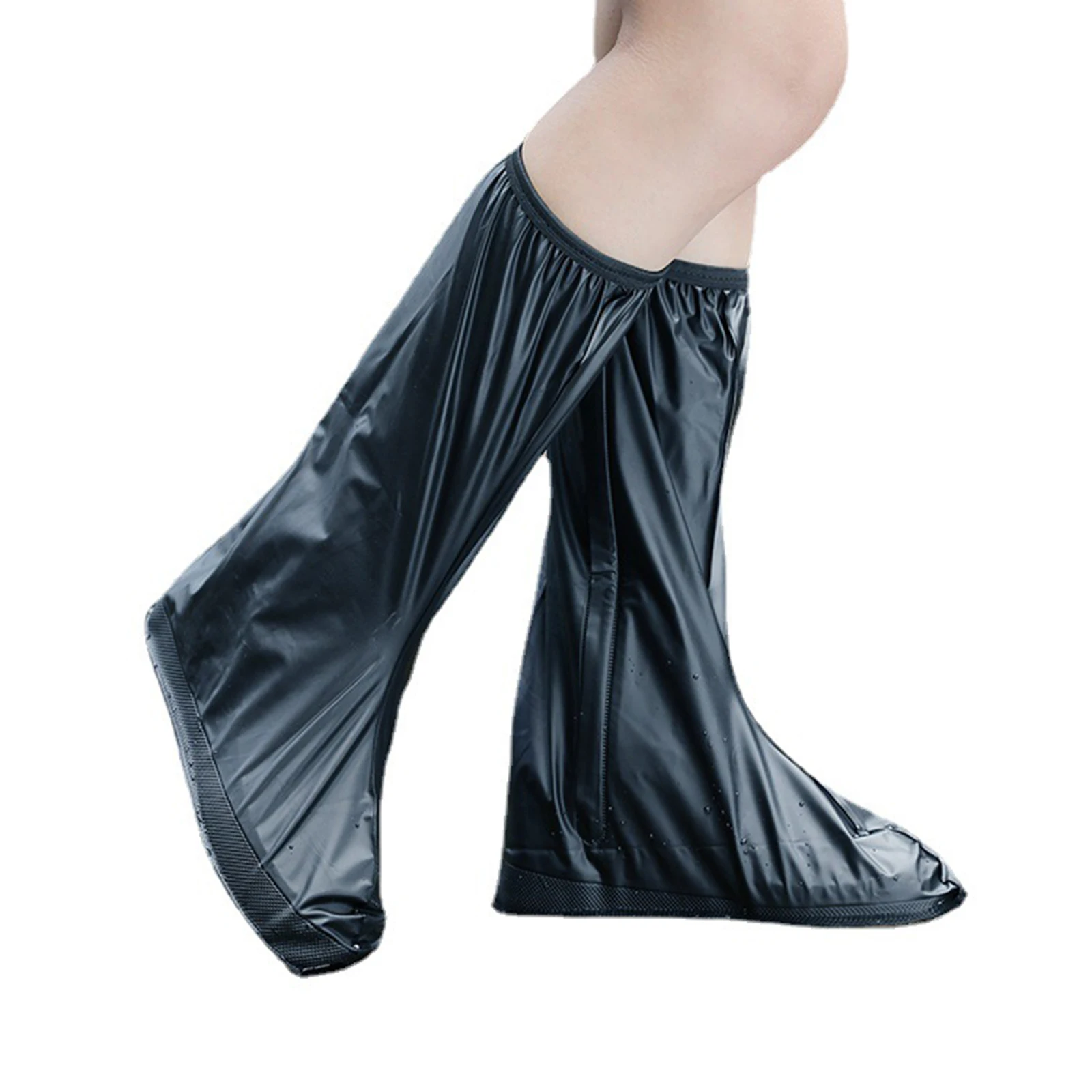 

Cycling Outdoor Waterproof Shoe Cover Hot Sale Reusable Non-Slip Overshoe Cycling Motorcycle Bike Rain Boot Shoes Cover