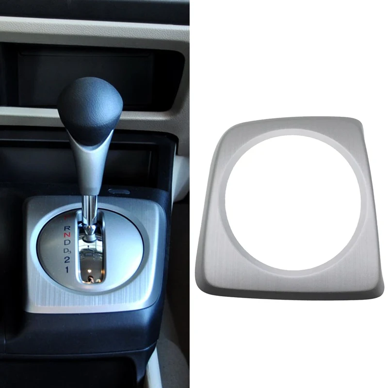 

Для Honda Civic 2006-2011, Для CIIMO 2012-2015, автомобильная ручная коробка передач, автоматическая коробка передач, рычаг переключения передач, рамка, отделка панели