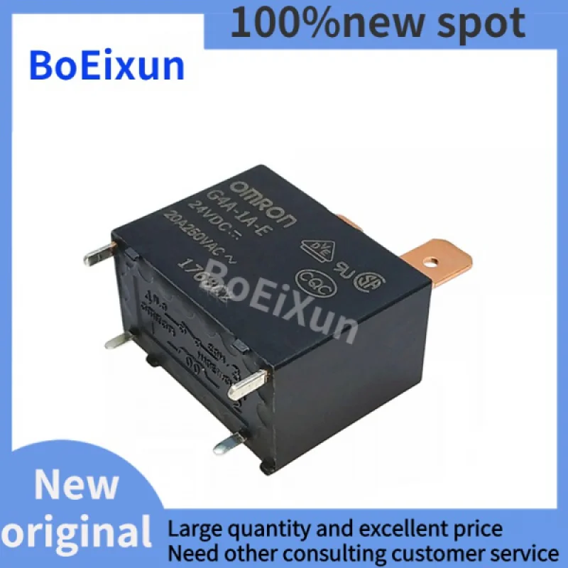 100%NEW  DIP4 G4A-1A-E-12VDC G4A-1A-E-24VDC G4A-1A-PE-12VDC G4A-1A-PE-24VDC