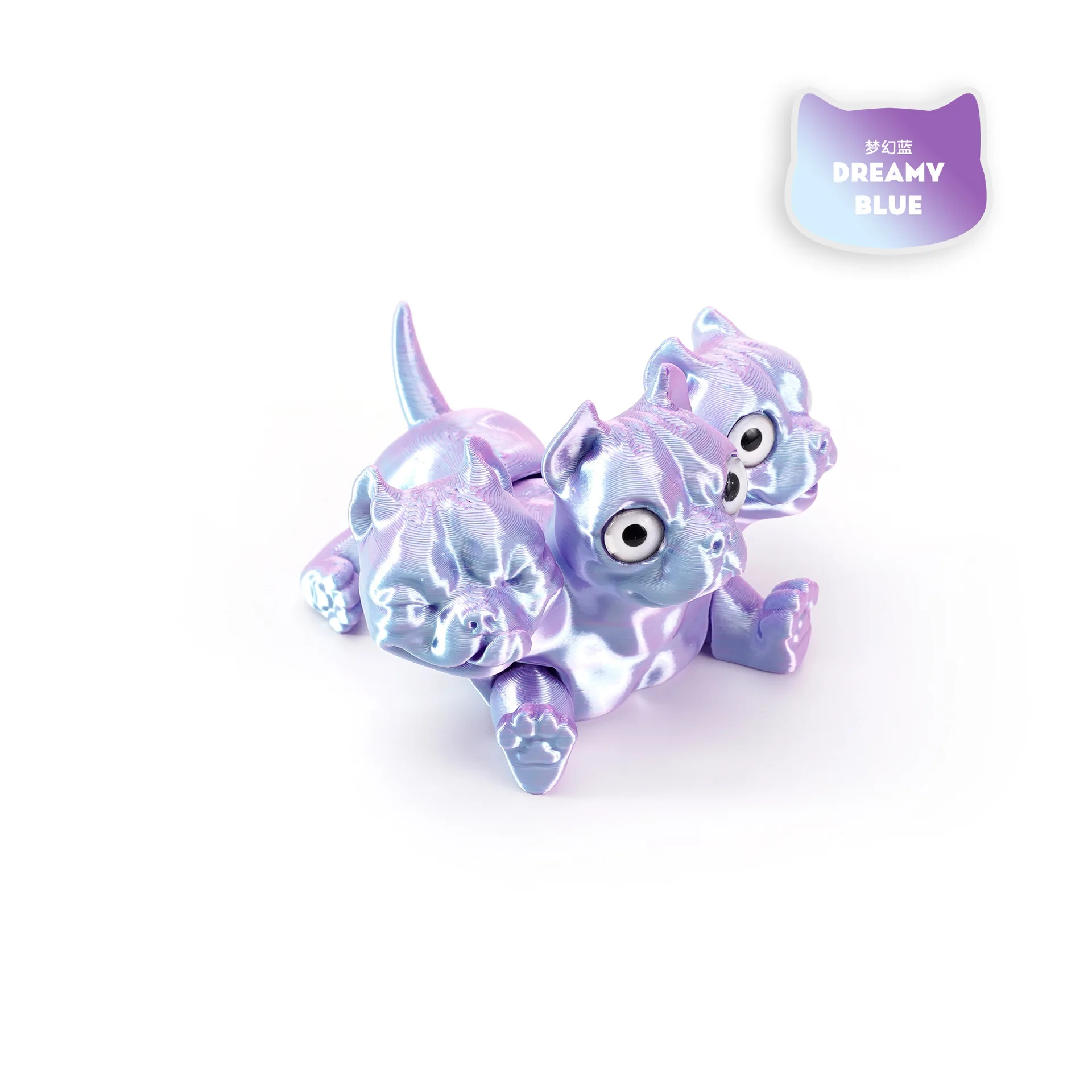 

3D-фигурка Cerberus MOONBIFFY из ПВХ