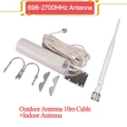 ZQTMAX 12dBi 2g 3g 4g антенна связи для umts lte усилитель сигнала 2600 МГц dcs wcdma gsm ретранслятор Интернет усилитель