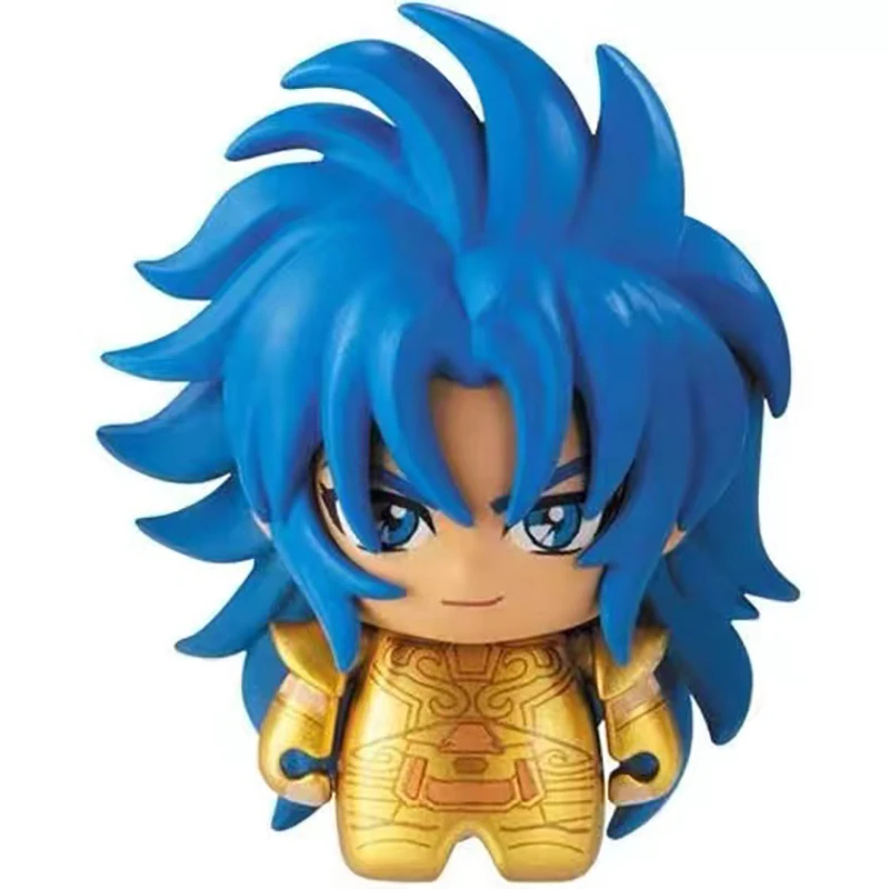 12 видов Bandai игрушка гачапон Q версия Saint Seiya Золотая Модель Стрелец весы Телец