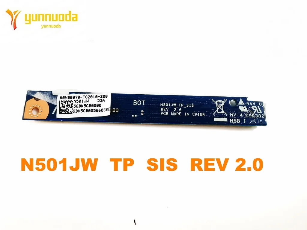 

Original for ASUS N501JW TP SIS BOARD REV 2.0 tested good free shipping