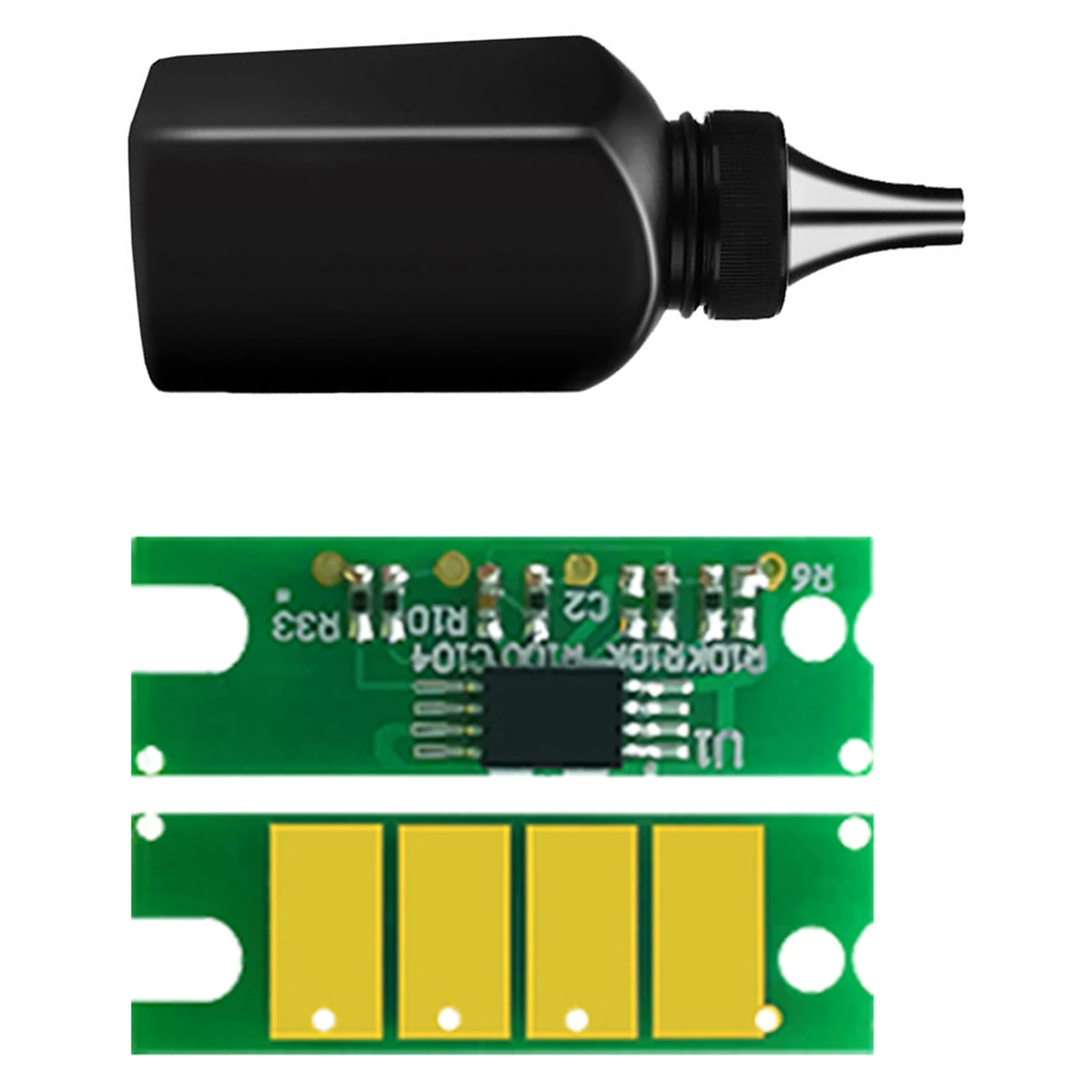 

Картридж для Ricoh Aficio SP150 SP150SU SP150w SP150SUw 150, черный, 1 шт.