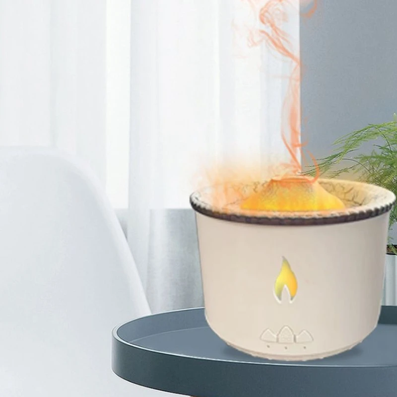 3D увлажнитель пламени масляный ароматический диффузор 350 мл для гостиной офиса