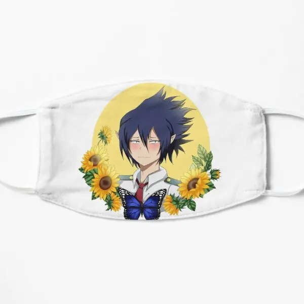 

Tamaki Amajiki Fanart Flat Printing Face Mask Breath Fashion Cartoon Winter Beauty Windproof Health Mouth Reusable Unisex