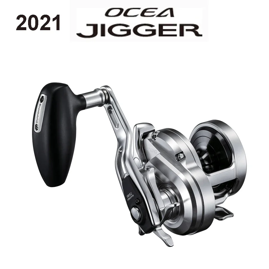 Новинка 2021 оригинальное рыболовное колесо SHIMANO OCEA JIGGER для морской рыбалки 2000 XG