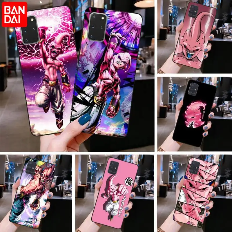 

Dragon Ball Majin Buu Phone Case For Samsung Galaxy S21 Plus Ultra S20 FE M11 S8 S9 plus S10 5G lite 2020