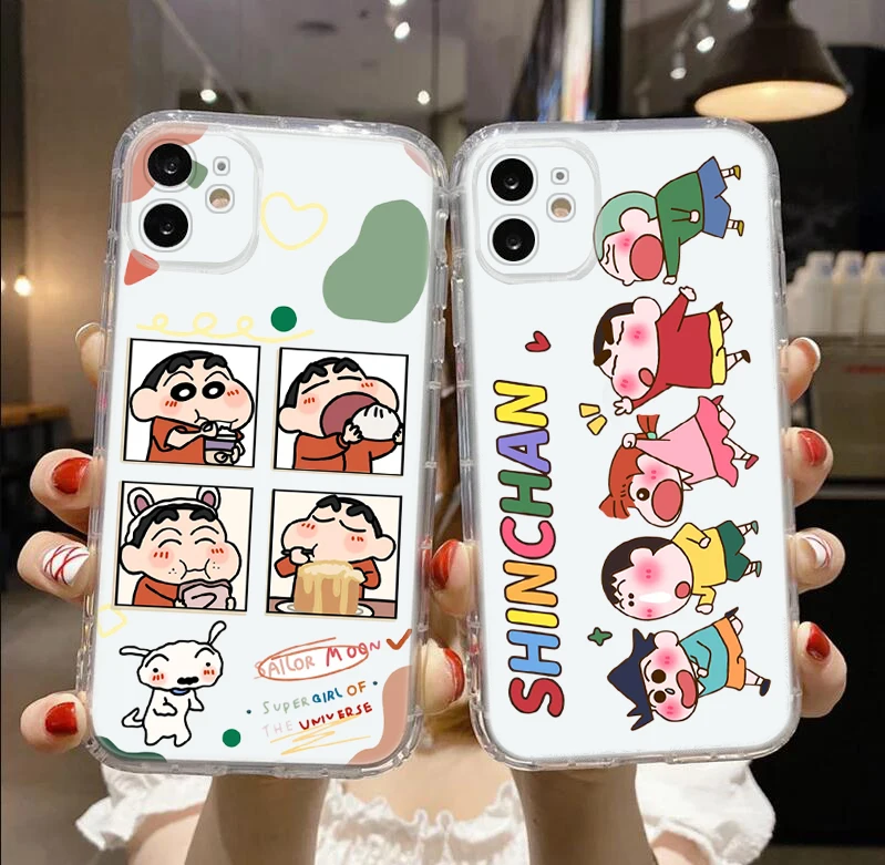 Мягкий чехол B6 Crayon Shin Chan для Samsung A7 A70 A71 A72 A8 A9 J2 J4 Plus J5 J6 Prime J7 J9 M30S M31 M51 M23 A04 A14 A23 A34 A54