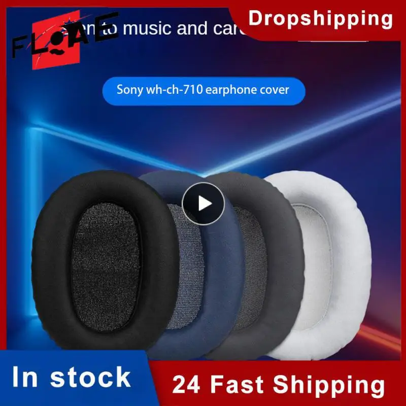 

1~10PCS Comfortable Earphone Transparent Case Improve Comfort Easy To Install Headphones Improve Sound Quality Earmuffs Durable