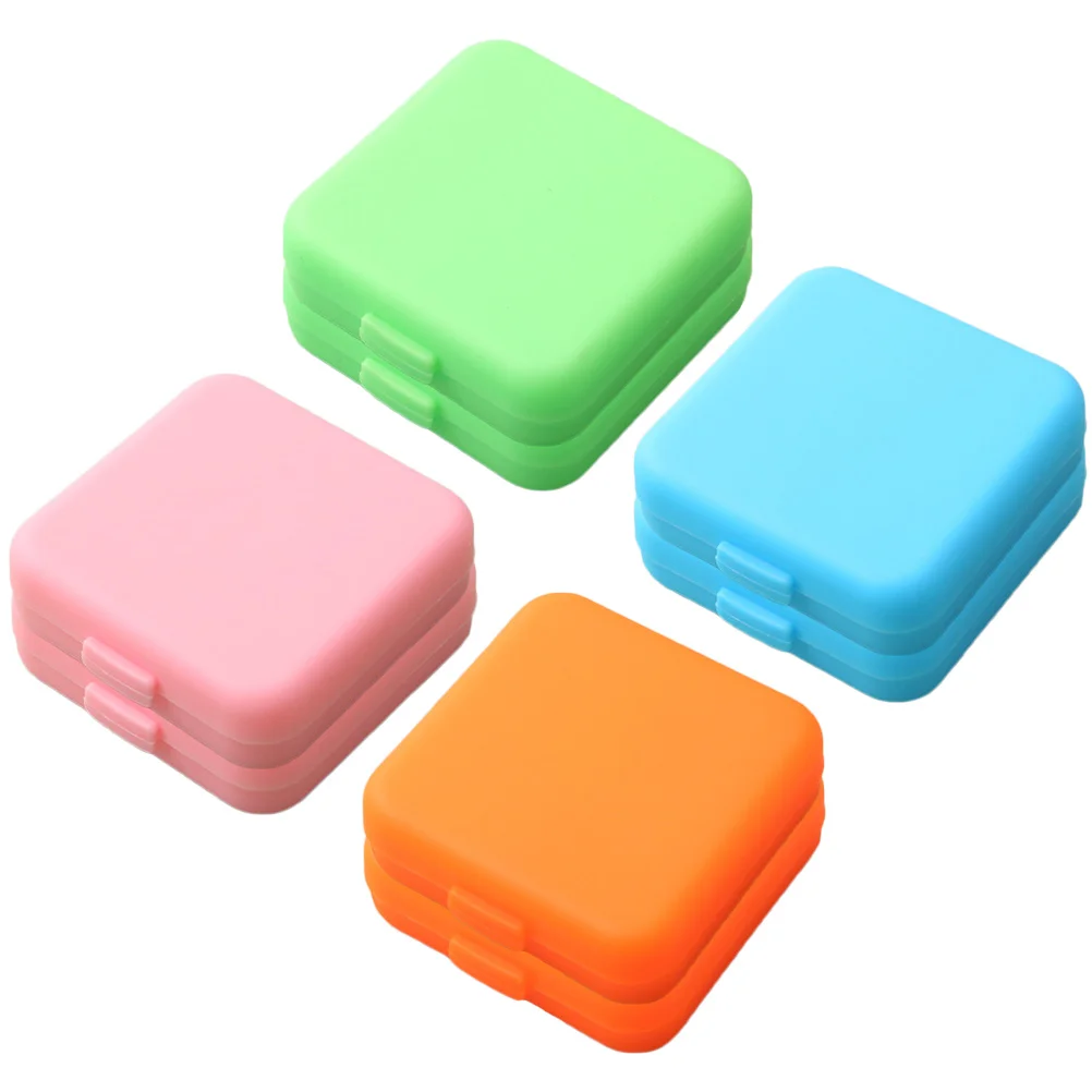 

Case Box Organizer Travel Medicine Small Daily Container Pocket Mini Am Containers Pm Dispenser Planner Earplug Storage