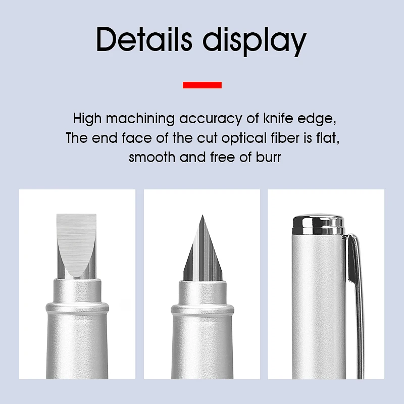 Convenient Portable Optical Fiber Pen Fiber Cutting Pen Hirakuchi Fiber Cleaver Pen Fiber Optic Scriber