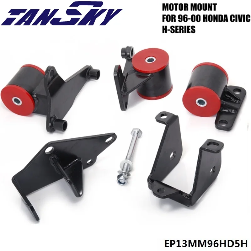 

For 1996-2000 HONDA CIVIC EK H22A H22 H23 H-SERIES jdm ENGINE MOTOR SWAP MOUNTS EPMAN EP13MM96HD5H