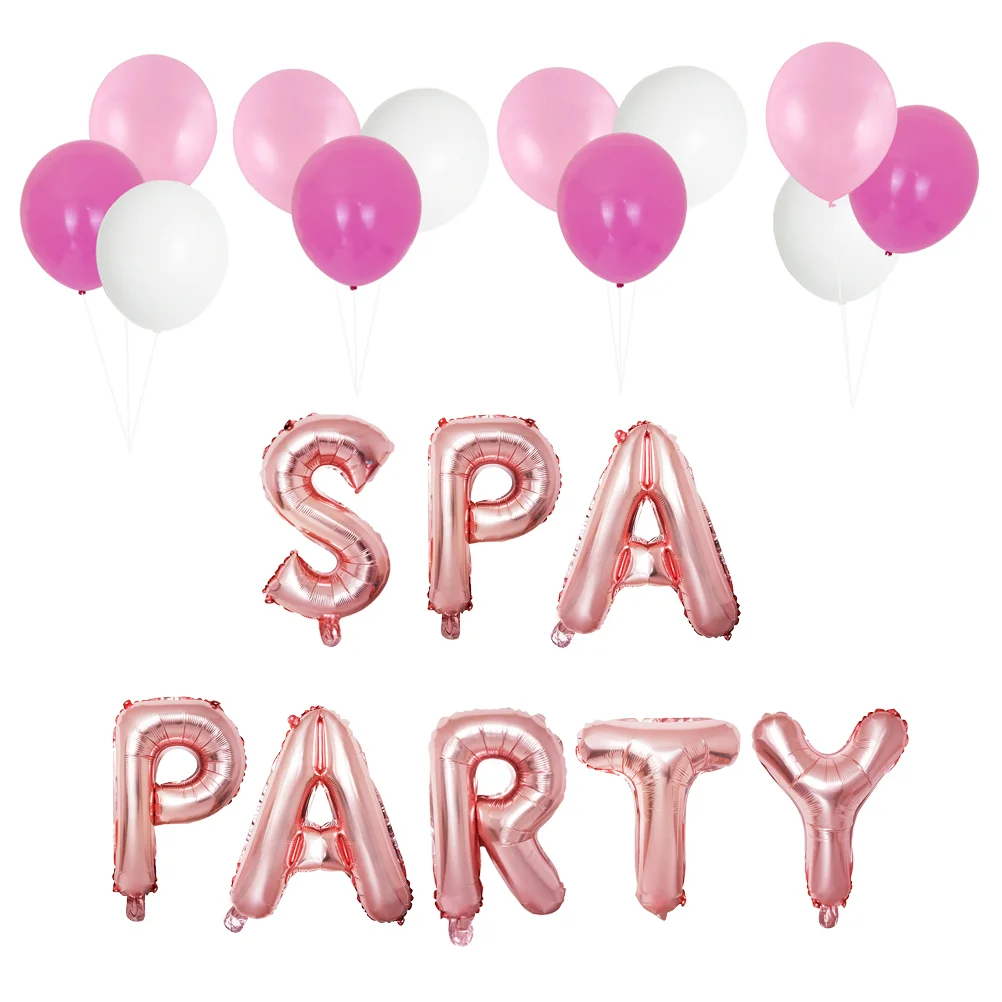 

Spa Balloon Decorative Party Supplies Latex Decoration Theme Decorations Bride Balloons For girls
