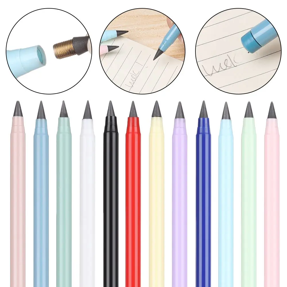 

Simple Art Stationery HB Pen Sketch Painting Unlimited Use No Ink Writing Pencil