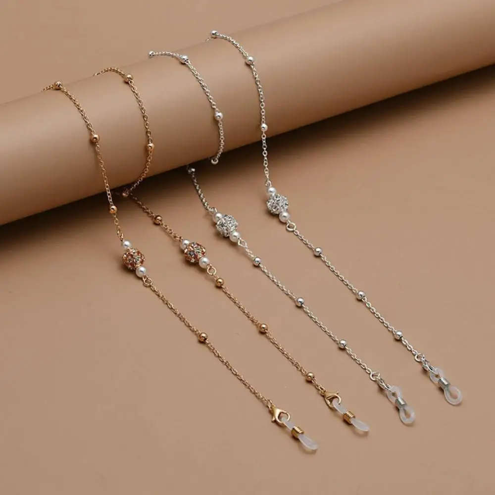 

Beaded Mask Rope Chain New Multifunctional Lanyard With Hooks Fashion Glasses Hanging Rope 70cm Mask Chains Anti-lost