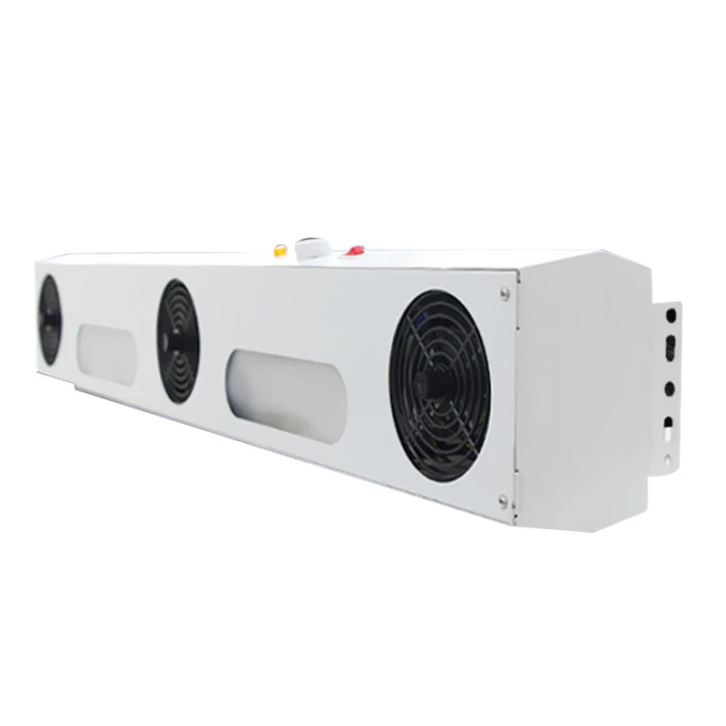 

Static Electricity Eliminating Dust Removing Anti Static Ionizer Air Blower