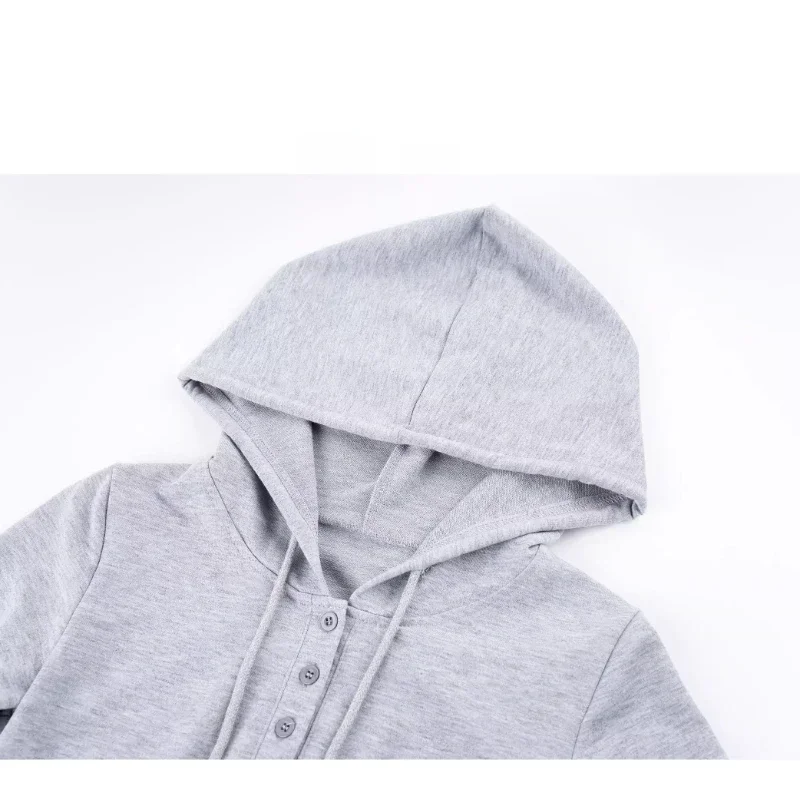 Лолита аниме девушки сексуальный косплей однотонный серый боди с длинными