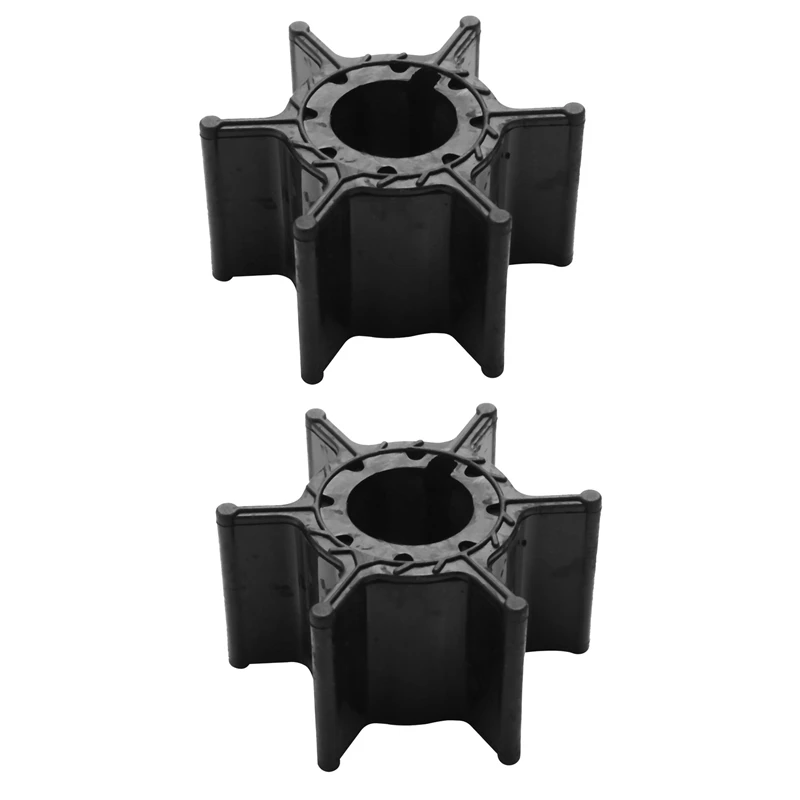 2 шт. топливный соединитель крыльчатка водяного насоса для YAMAHA (9 9/15HP) 682-44352-01