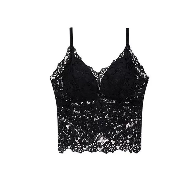 Кружевной женский летний топ нижнее белье базовая внутренняя одежда слинг с
